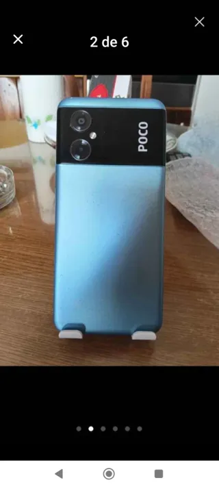 Xiaomi Poco M4 5G 6GB/128GB Blu