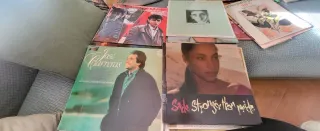 Lote Vinilos Antiguos Flamenco Pop Rock
