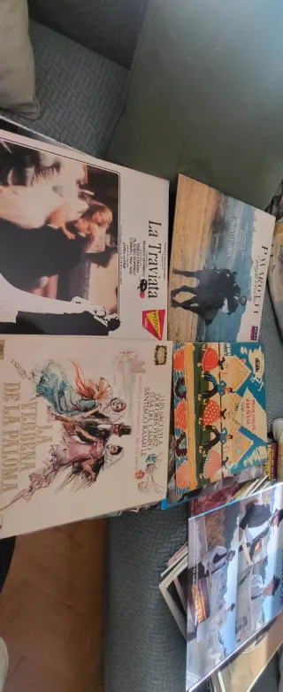 Lote Vinilos Antiguos Flamenco Pop Rock