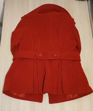 Giubbotto rosso donna