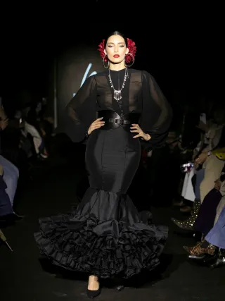 Look Flamenca Negro Talla 38
