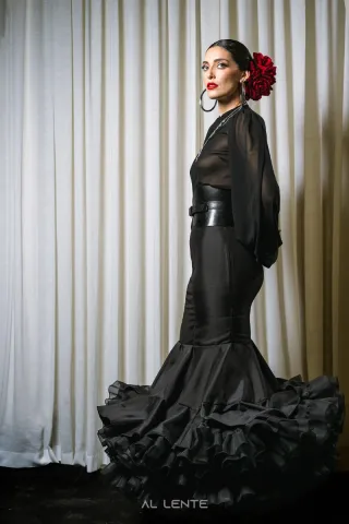 Look Flamenca Negro Talla 38