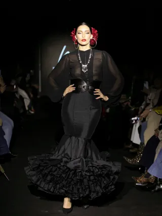 Look Flamenca Negro Talla 38