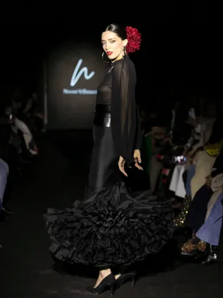 Look Flamenca Negro Talla 38