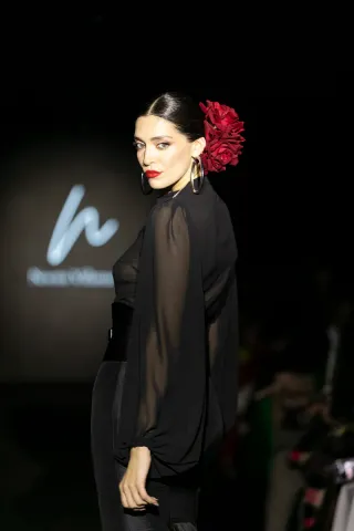 Look Flamenca Negro Talla 38