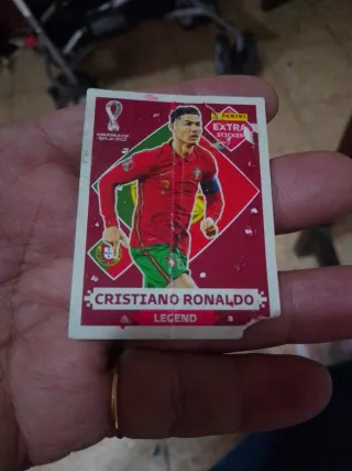 Cromo Cristiano Ronaldo FIFA World Cup 2022