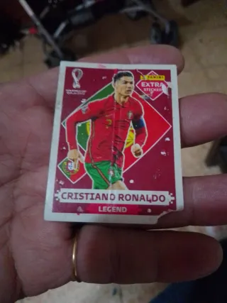 Cromo Cristiano Ronaldo FIFA World Cup 2022