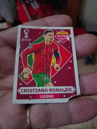 Cromo Cristiano Ronaldo FIFA World Cup 2022