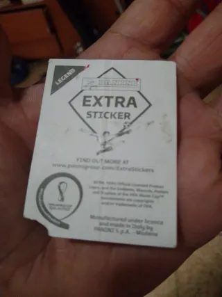 Cromo Cristiano Ronaldo FIFA World Cup 2022