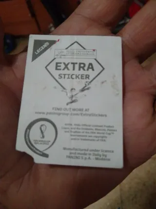 Cromo Cristiano Ronaldo FIFA World Cup 2022