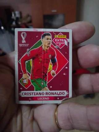 Cromo Cristiano Ronaldo FIFA World Cup 2022
