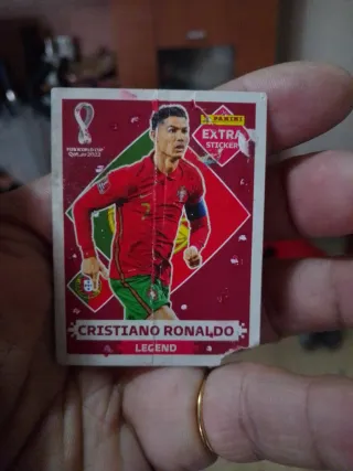 Cromo Cristiano Ronaldo FIFA World Cup 2022