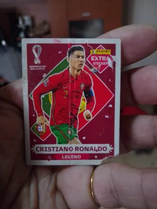 Cromo Cristiano Ronaldo FIFA World Cup 2022