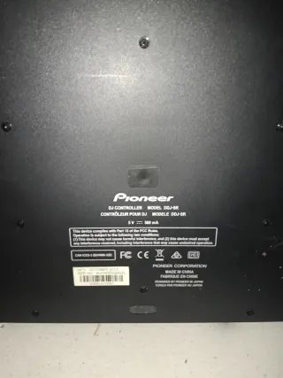 Controlador DJ Pioneer DDJ-SR Negro