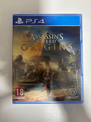 Juego PS4 Assassin's Creed Origins