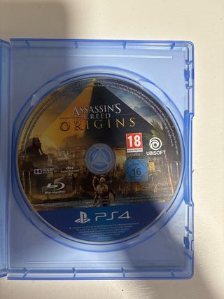 Juego PS4 Assassin's Creed Origins
