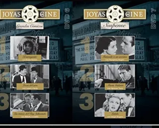 Joyas del cine. Películas antiguas.