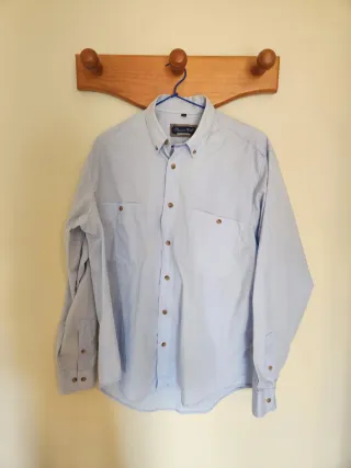 Camisa Brown Hill azul