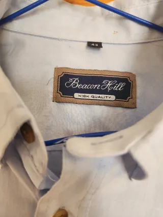 Camisa Brown Hill azul