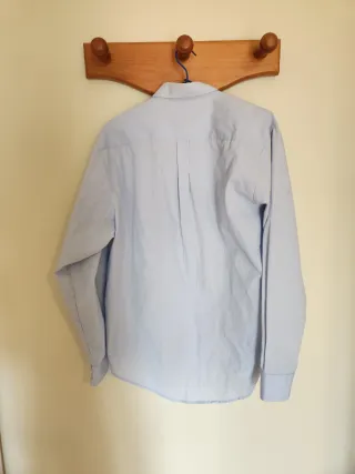 Camisa Brown Hill azul