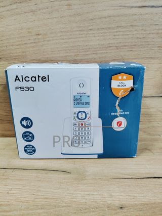 Telefono cordless - ALCATEL