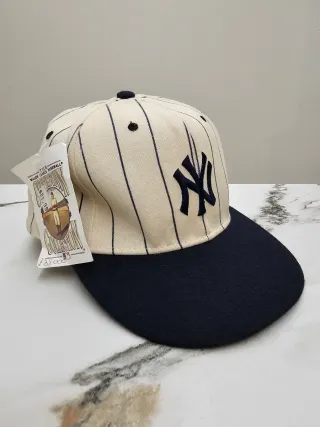 Cappello vintage '90s New Era 59Fifty Yankees USA