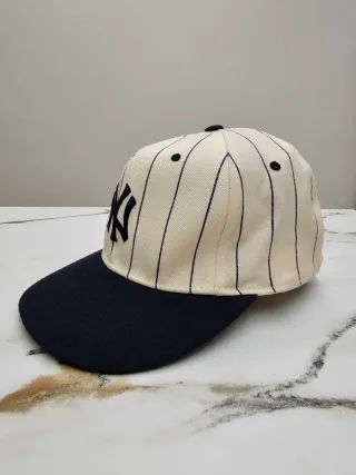 Cappello vintage '90s New Era 59Fifty Yankees USA
