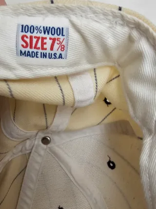 Cappello vintage '90s New Era 59Fifty Yankees USA