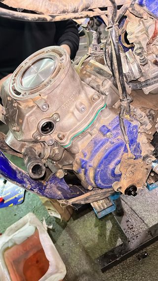 Sherco 250 2018 Carburación