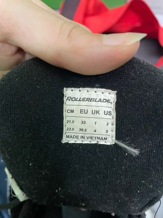 Patines en línea infantiles con protecciones