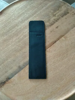 Funda de piel Lamy negra