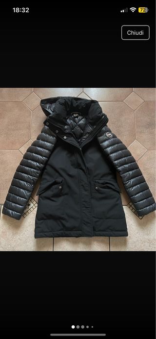 Giubbotto Colmar Originals nero