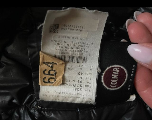 Giubbotto Colmar Originals nero