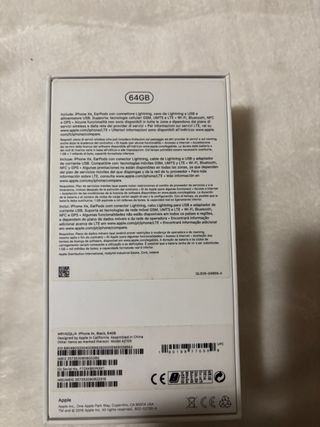 iPhone XR 64GB Nero Prezzo negoziabile