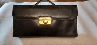 Maletín Vintage Neceser con Accesorios