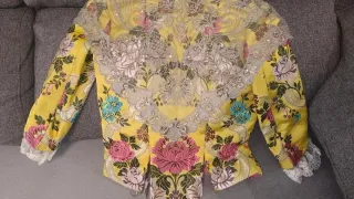 Traje - vestido de fallera precioso y de calidad!!