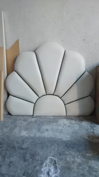 Cabecero Cama Tapizado 90cm