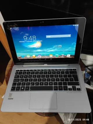 Ordenador Asus Plata