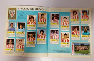 Álbum de cromos futbol 87 1 división panini