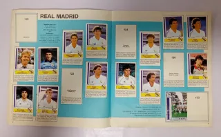 Álbum de cromos futbol 87 1 división panini