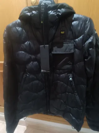 Chaqueta Blauer Negra