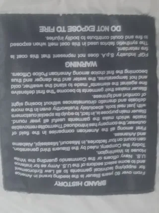 Chaqueta Blauer Negra