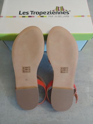 Sandalias Les Tropéziennes Lanou T.38