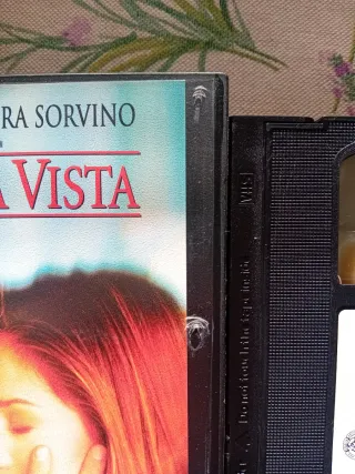 *VHS A Prima Vista - Val Kilmer, Mira Sorvino
