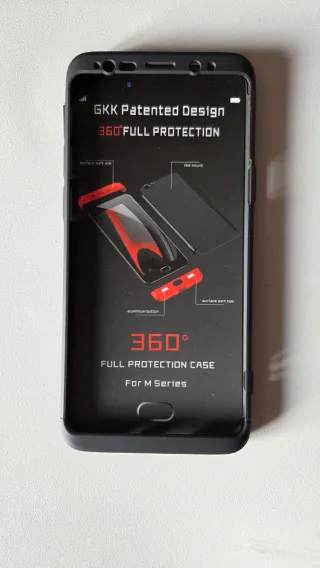 Custodia Samsung Galaxy S9 protezione 360°