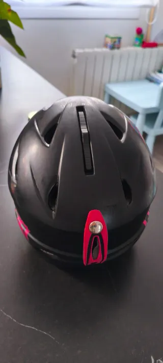 Casco de esquí para mujer
