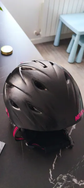 Casco de esquí para mujer
