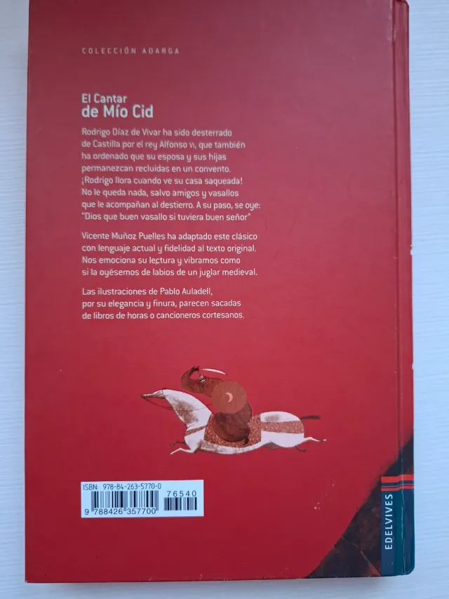 El Cantar de Mío Cid (Spanish Edition)