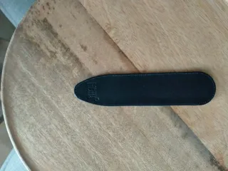 Funda piel negra para bolígrafo , Montblanc