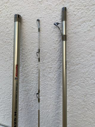 Vendo 2 cañas de surfcasting Kali Kunnan Daytona S